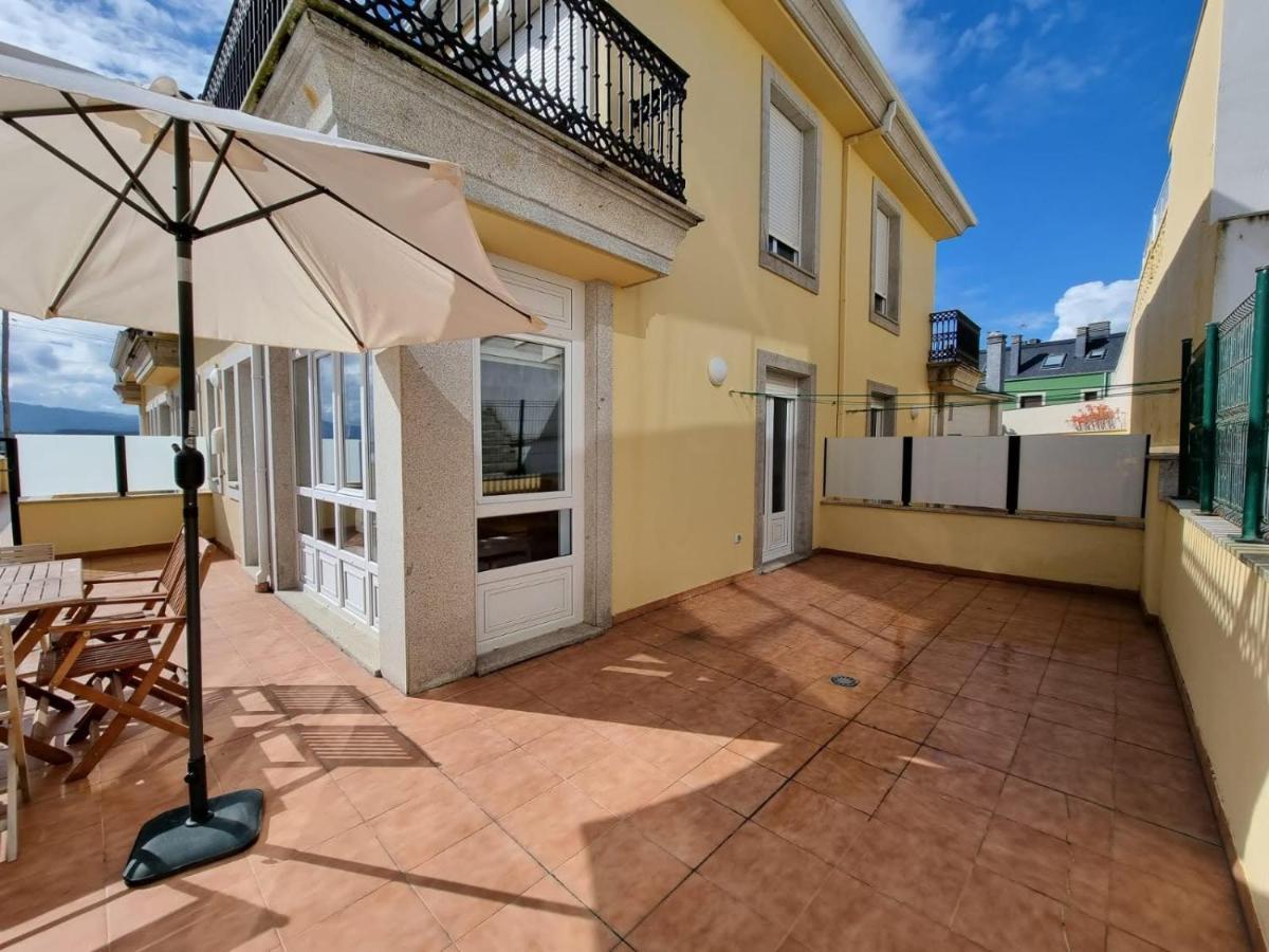 Terrazas Del Cantabrico Foz Exteriör bild